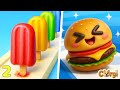 Popsicle Stack 🆚 Food Run - All Levels Satisfying Walkthrough Gameplay PART 2