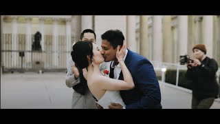 Chinese Indian 'Chindian' Wedding During A Pandemic | Mona & Nikhilesh (Highlights)