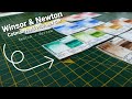 Winsor  newton cotman field plus box set swatch  review