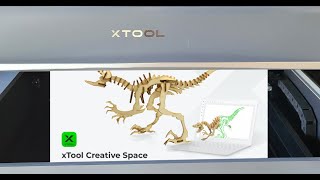 Using XCS to Create Projects for Your xTool P2 CO2 Laser cutter
