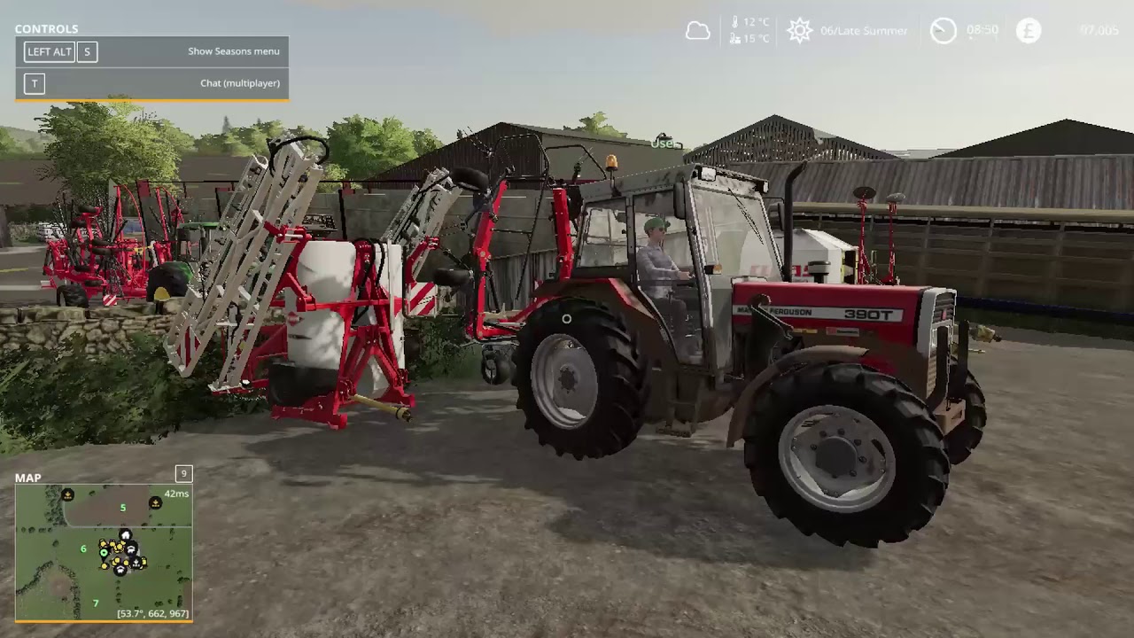 Farming Simulator Multiplayer ep 2