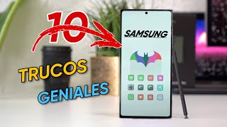 10 TRUCOS GENIALES para Samsung que MUY POCOS Conocen!!