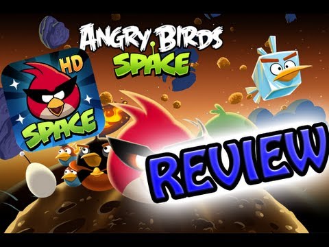 Angry Bird Space 앱 리뷰 (iPad, iPhone, iPod)