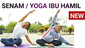 Senam Yoga Ibu Hamil Untuk Memperlancar Persalinan dan membuka panggul Anda