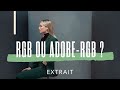 Quel espace couleur choisir  srgb adobe98rgb ou prophotorgb 