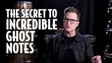 Pro Drummers Reveals the Secret to Incredible Ghost Notes
