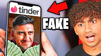 GUY FAKES Being RICH To Get GIRLS!!