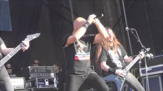 Heathen - Mercy Is No Virtue Live @ Sweden Rock Festival 2013