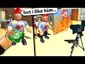 Getting FANS to make a Roblox HATE VIDEO on ME