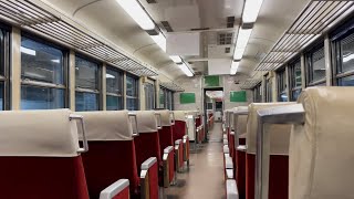 富山地方鉄道　10030形(元京阪電鉄3000系) 快速急行　車内その2