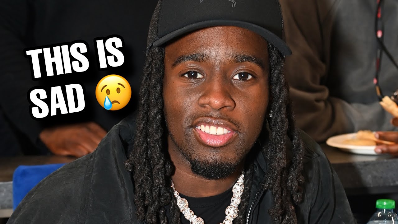 Kai Cenat Is TERRIFIED Of Falling Off..