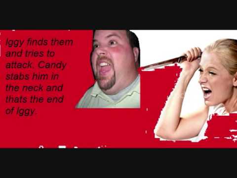 Candy kevin brooks book report