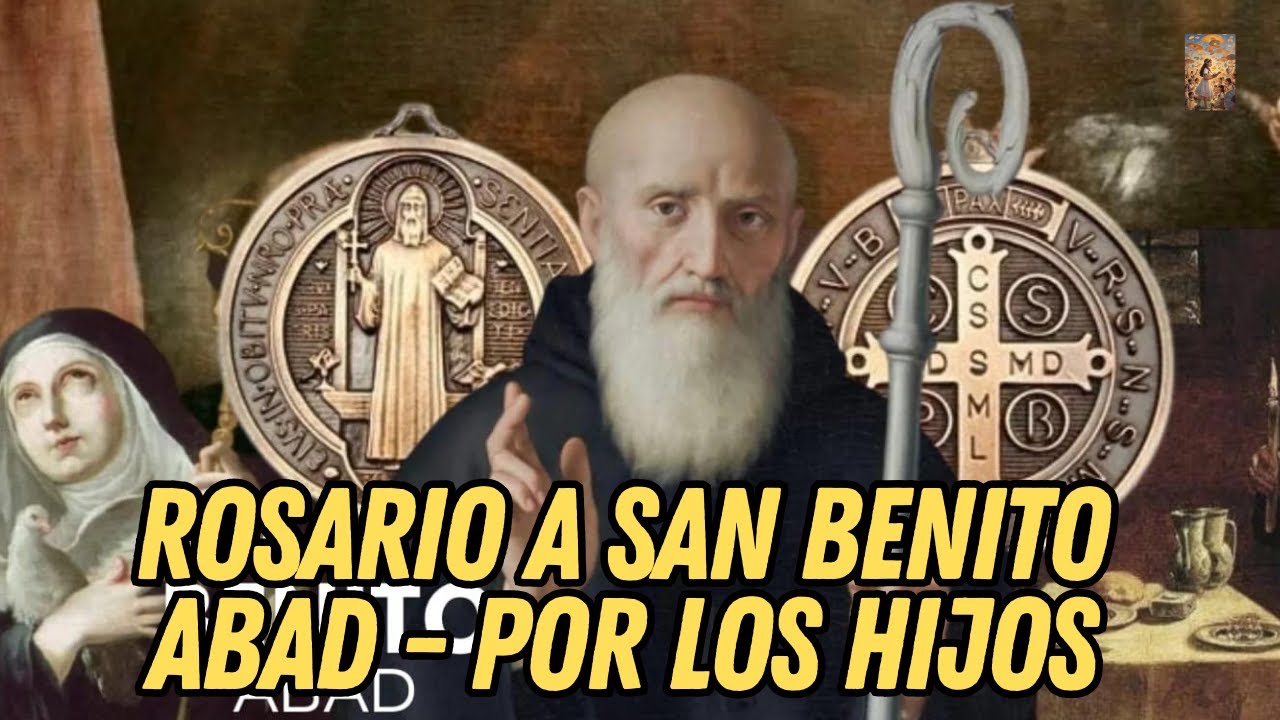 ROSARIO A SAN BENITO POR LOS HIJOS - YouTube