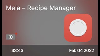 SCOM1123 - Mela – Recipe Manager - Preview screenshot 2