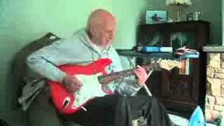 my dad drunk and playing guitar