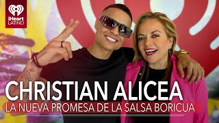 Christian Alicea  - Una nueva promesa para la Salsa de Puerto Rico | Ginalogia | iHeartLATINO
