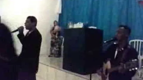 O que é que você tem na mão?