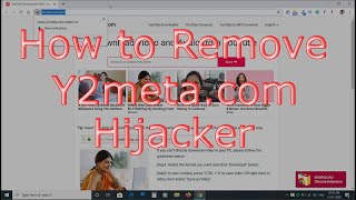 How to Remove Y2meta.com Hijacker from All Browsers