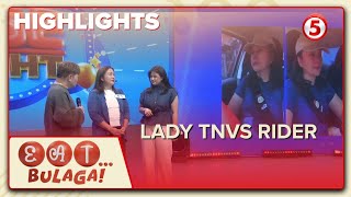 EAT BULAGA | Eva, Nagsusumikap Bilang TNVS Driver | September 03, 2026