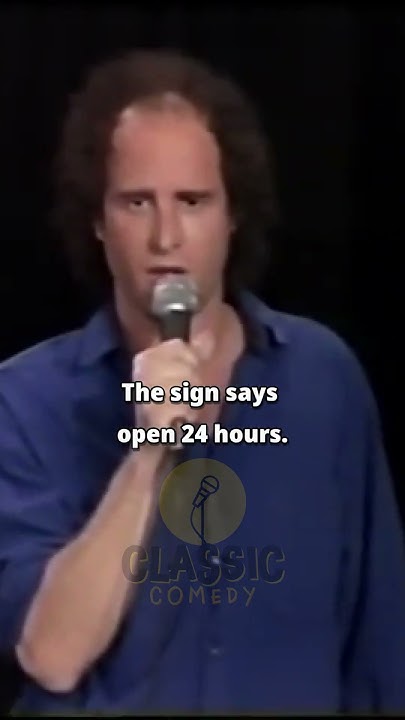 steven-wright-24-hour-store-1985-shorts-comedyshorts