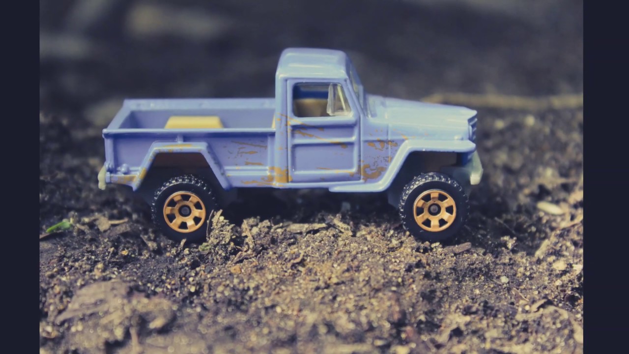 matchbox willys jeep pickup