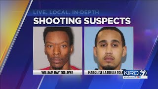 Full VIDEO: Massive manhunt over as remaining Seattle shooting suspects arrested News