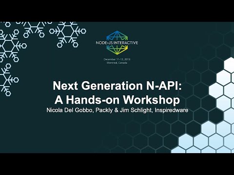 Next Generation N-API: