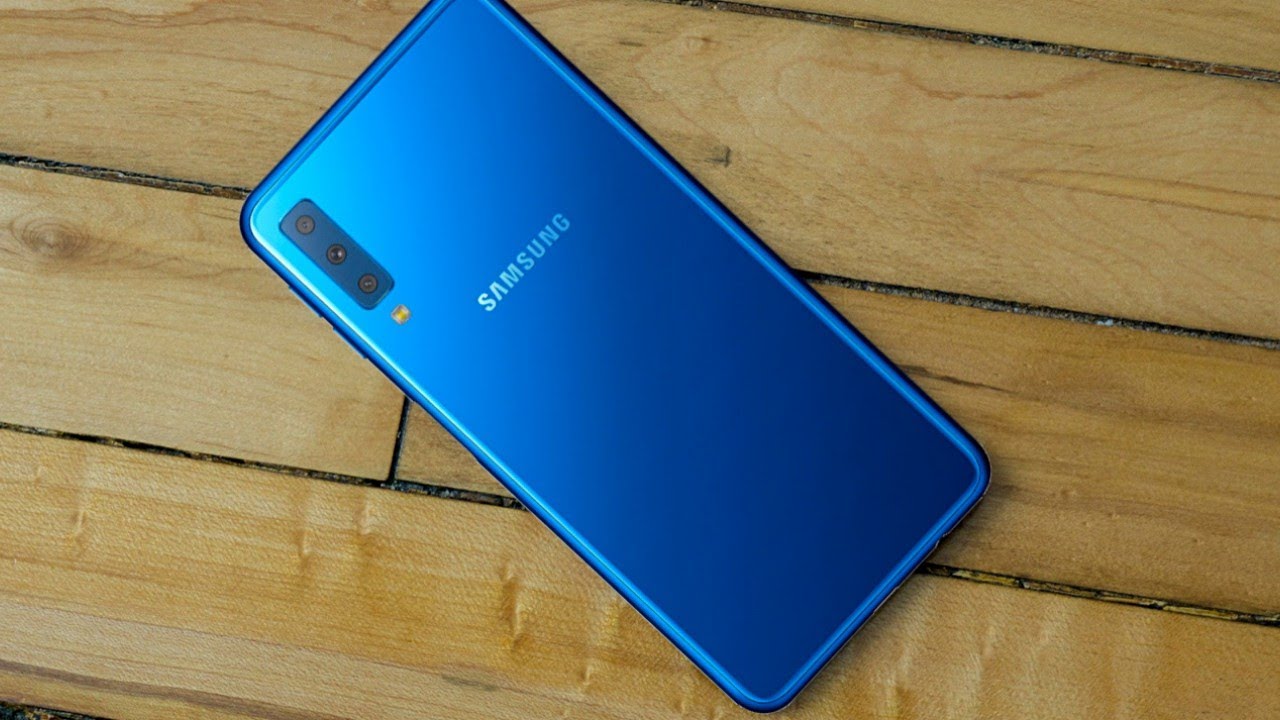 Samsung Galaxy A7 Blue