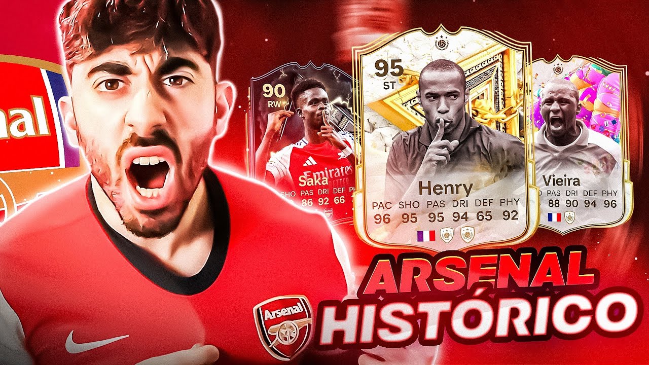 FUTCHAMPIONS con EQUIPO del ARSENAL | EAFC 25