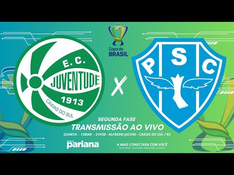 JUVENTUDE 3X1 PAYSANDU | 13.03.24 | COPA DO BRASIL AO VIVO