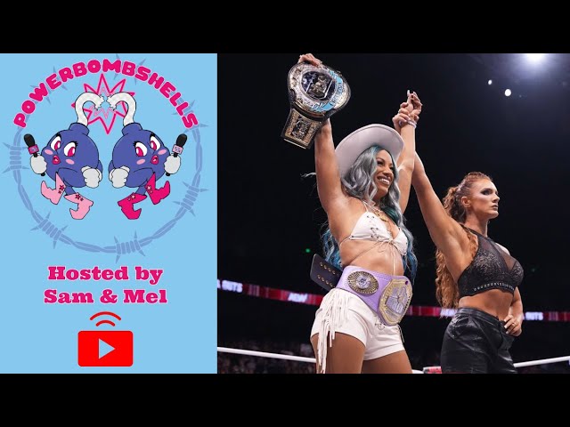 Kamille’s AEW debut | AEW ALL IN matches | ROH DBD | Powerbombshells