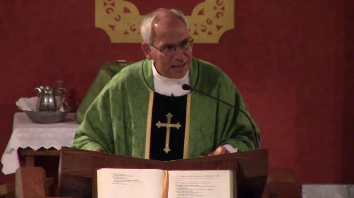 Eighteenth Sunday in Ordinary Time (Year C) - Fr. Hahn