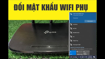 hướng dẫn đổi mật khẩu wifi phụ | đổi pass wifi phụ | tplink tl-wr940n
