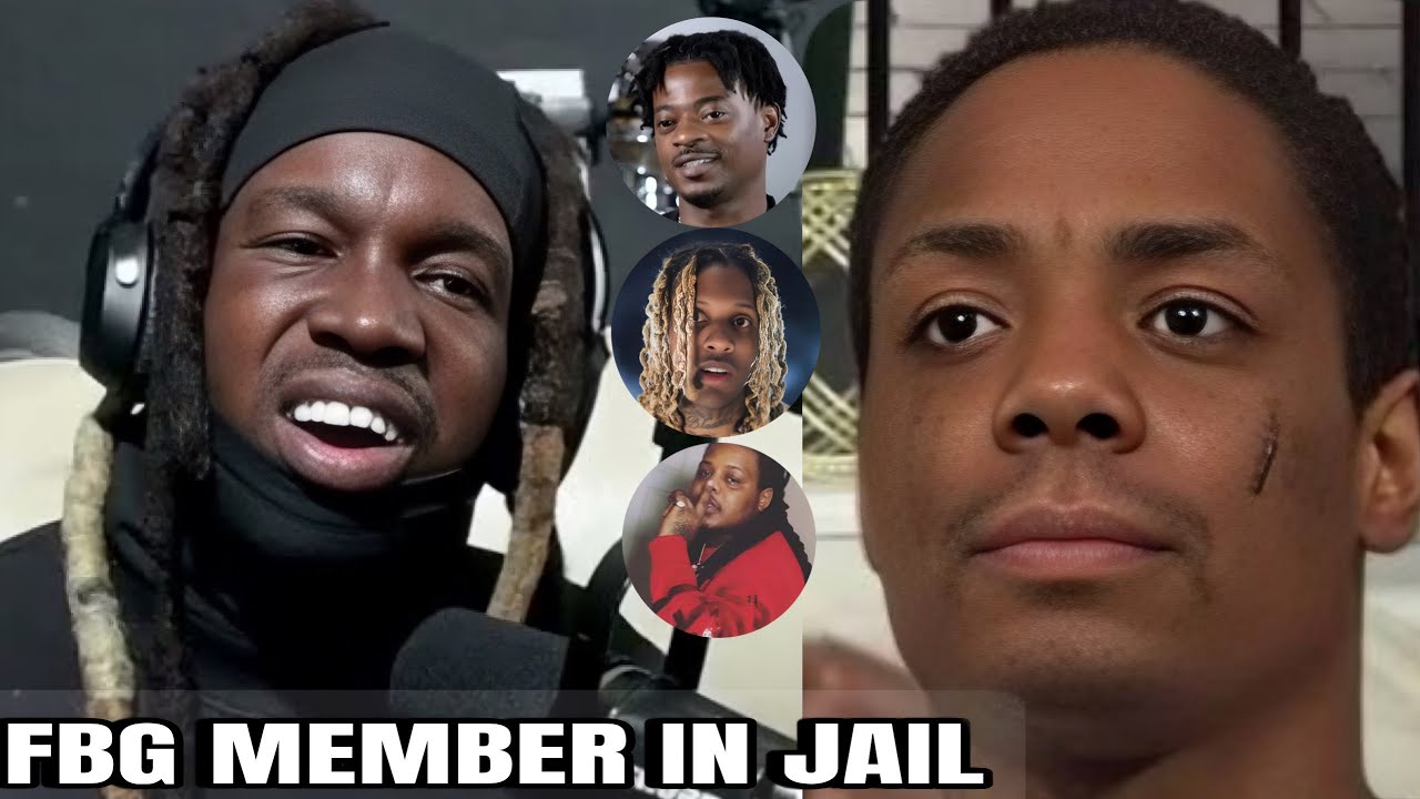 FBG Member in Jail Threatens Fbg Young,Durk & his kids and gets sent to ...