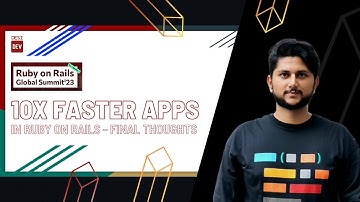 Building 10X faster RoR Applications | Final Thoughts