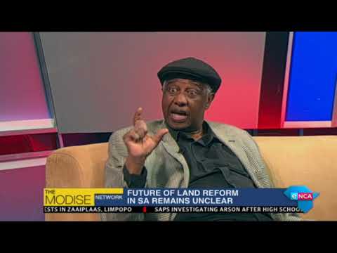 Future of land reform in South Africa remains unclear.