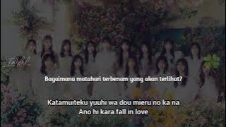 AKB48 - Karakon Wink (Kedipan Lensa Kontak Berwarna) / Colorcon Wink [Lirik Indo]