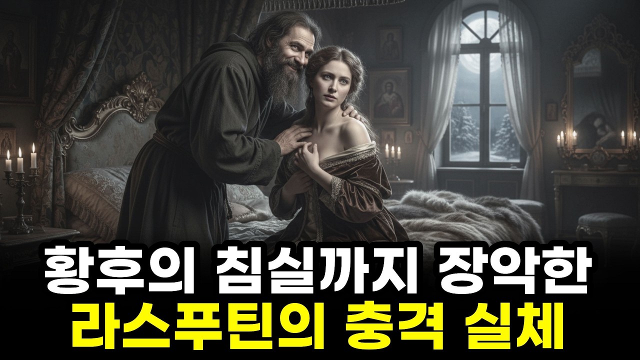 러시아 황후와 괴승 라스푸틴의 선넘은 관계 , 제국을 어떻게 멸망으로 이끌었나?