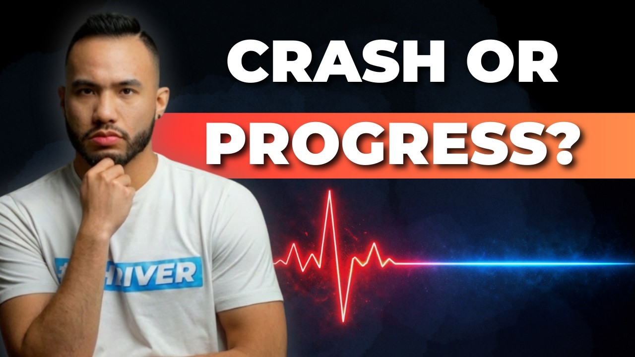 Difference Between an Adjustment Period and a Crash | CHRONIC FATIGUE SYNDROME