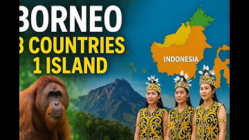 Borneo Island: Indonesia, Malaysia & Brunei Explained | Orangutans, Cultures, Tribes Nature Wildlife