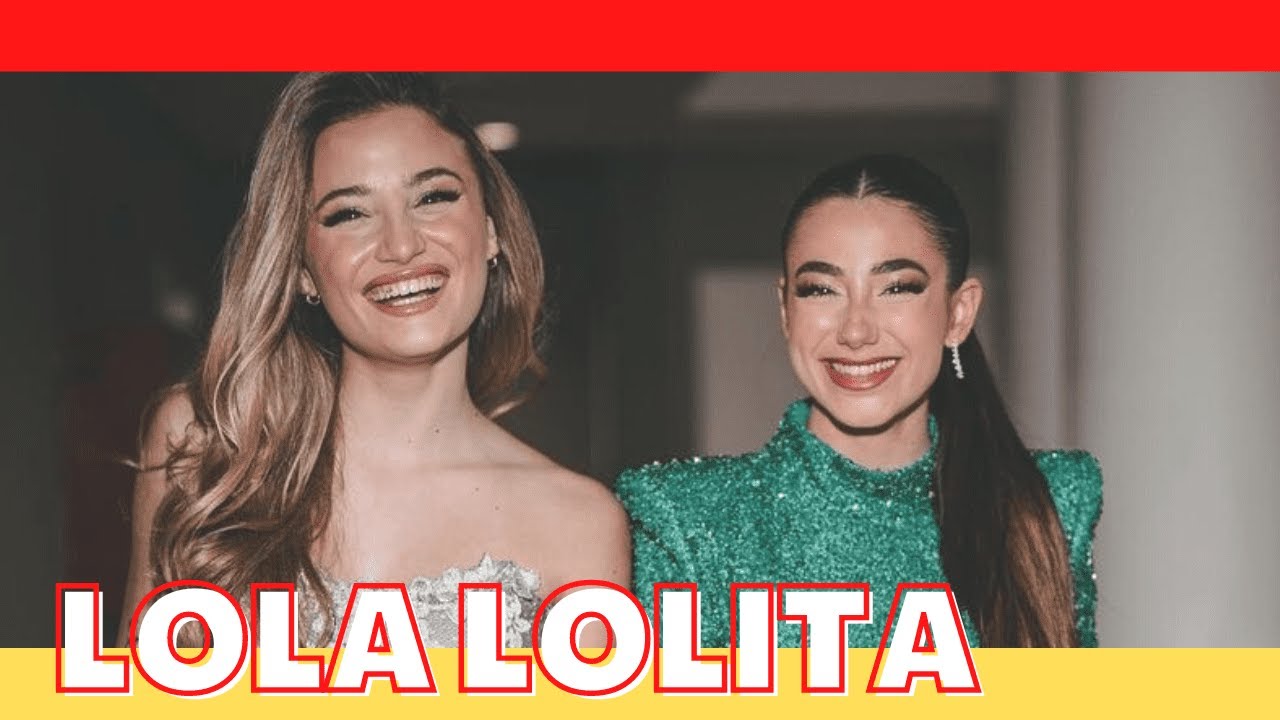 Lola Lolita 🎀 Premios Idolo 2023 Youtube