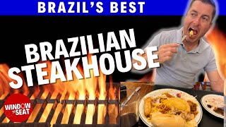 Best Brazilian steakhouse? We found it in Foz do Iguacu