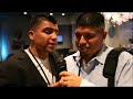 Victor Ortiz Interview