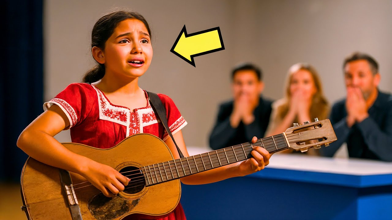 ΤΗΝ ΚΟΡΌΙΔΕΥΑΝ ΕΠΕΙΔΉ ΉΤΑΝ ΒΟΥΒΉ… ΑΛΛΆ Η ΜΟΥΣΙΚΉ ΤΗΣ ΈΚΑΝΕ ΤΟΥΣ ΚΡΙΤΈΣ ΝΑ ΚΛΆΨΟΥΝ