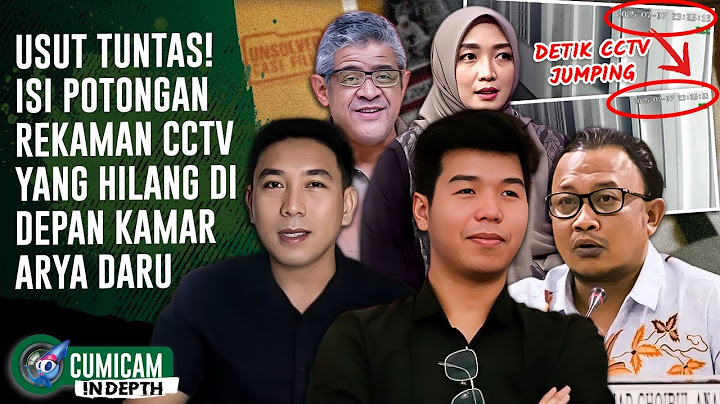 Ungkap! Jejak Aktifitas Misterius Dalam Potongan Durasi Yang Hilang Di Rekaman CCTV! | INDEPTH