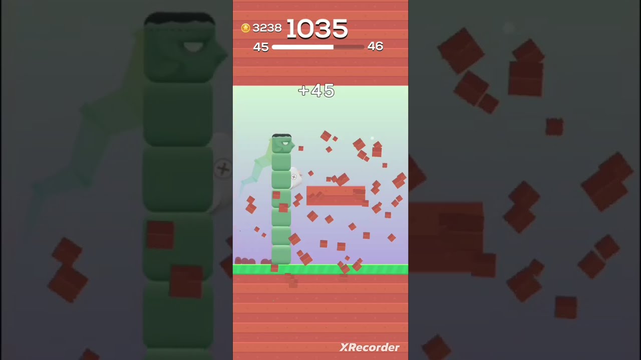 Game Play Square Bird Level 46 Games Viral Trend Shorts