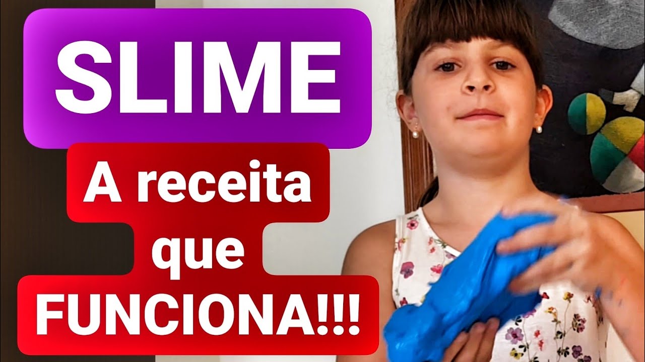 slime; brincadeira; receita; diversão; geleca; amoeba; brincadeira