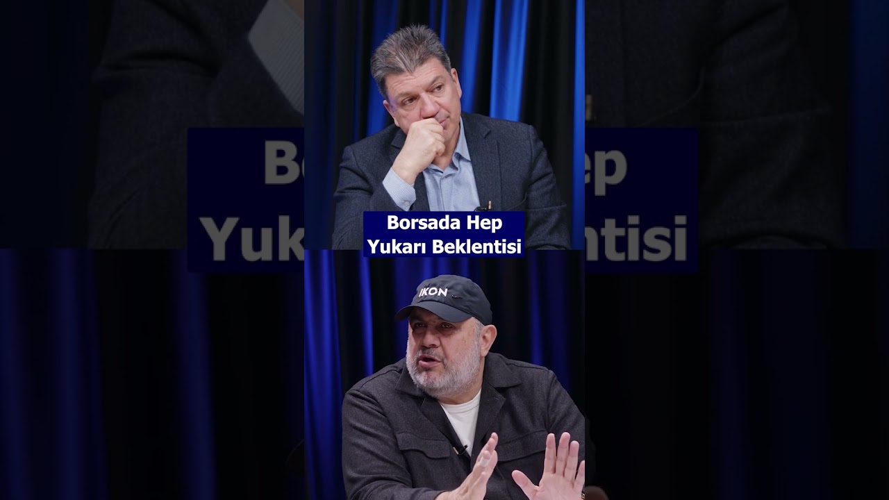 Borsada Hep Yukarı Beklentisi | Taner Özdeş & Hasan Pak #shorts