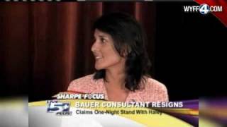 Haley Addresses Affair Allegations At Debate
