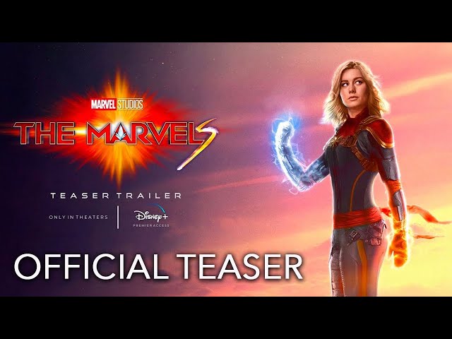 A Powerful Trio Takes on the Universe: Marvel Studios Unveils First Teaser  Trailer for 'The Marvels